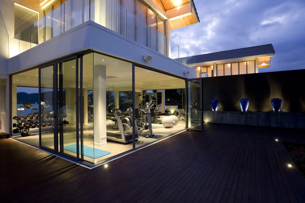 Luxury Home Gyms The Latest Design Trend Live At Shoal Creek   IStock 175411301 1024x683 